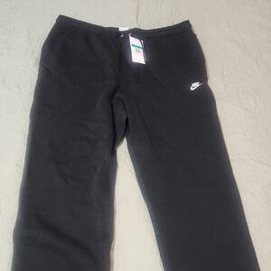 Nike Mens Charcoal Joggers